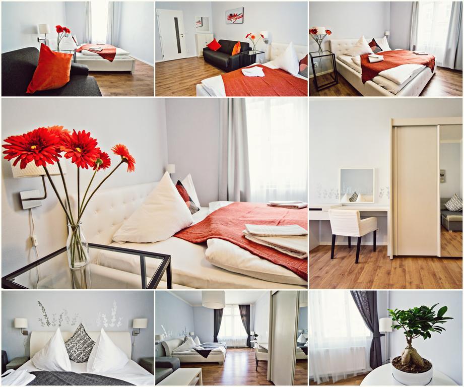 Business Class Ruterra Suite Praga Exterior foto